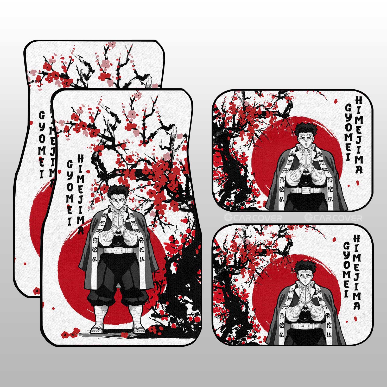 Himejima Car Floor Mats Custom Japan Style Car Interior Accessories - Gearcarcover - 1
