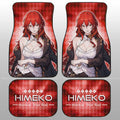 Himeko Car Floor Mats Custom Honkai Star Rail Car Accessories - Gearcarcover - 1