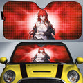 Himeko Car Sunshade Custom Honkai Star Rail Car Accessories - Gearcarcover - 1