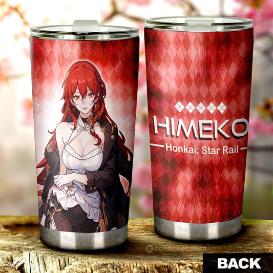 Himeko Tumbler Cup Custom Honkai Star Rail Car Accessories - Gearcarcover - 2