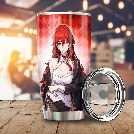 Himeko Tumbler Cup Custom Honkai Star Rail Car Accessories - Gearcarcover - 1