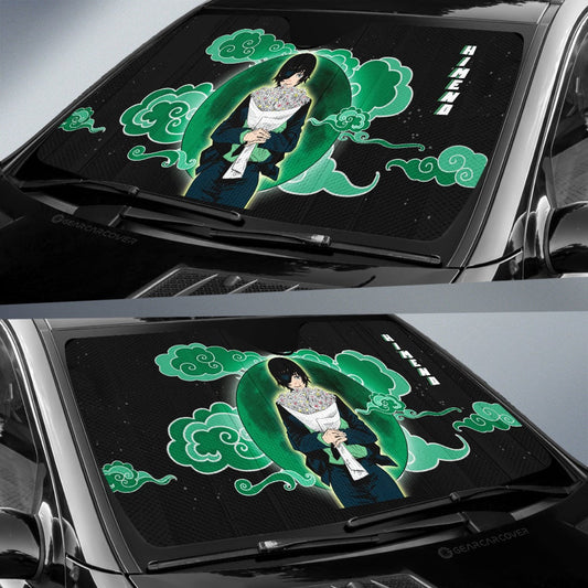 Himeno Car Sunshade Custom - Gearcarcover - 2