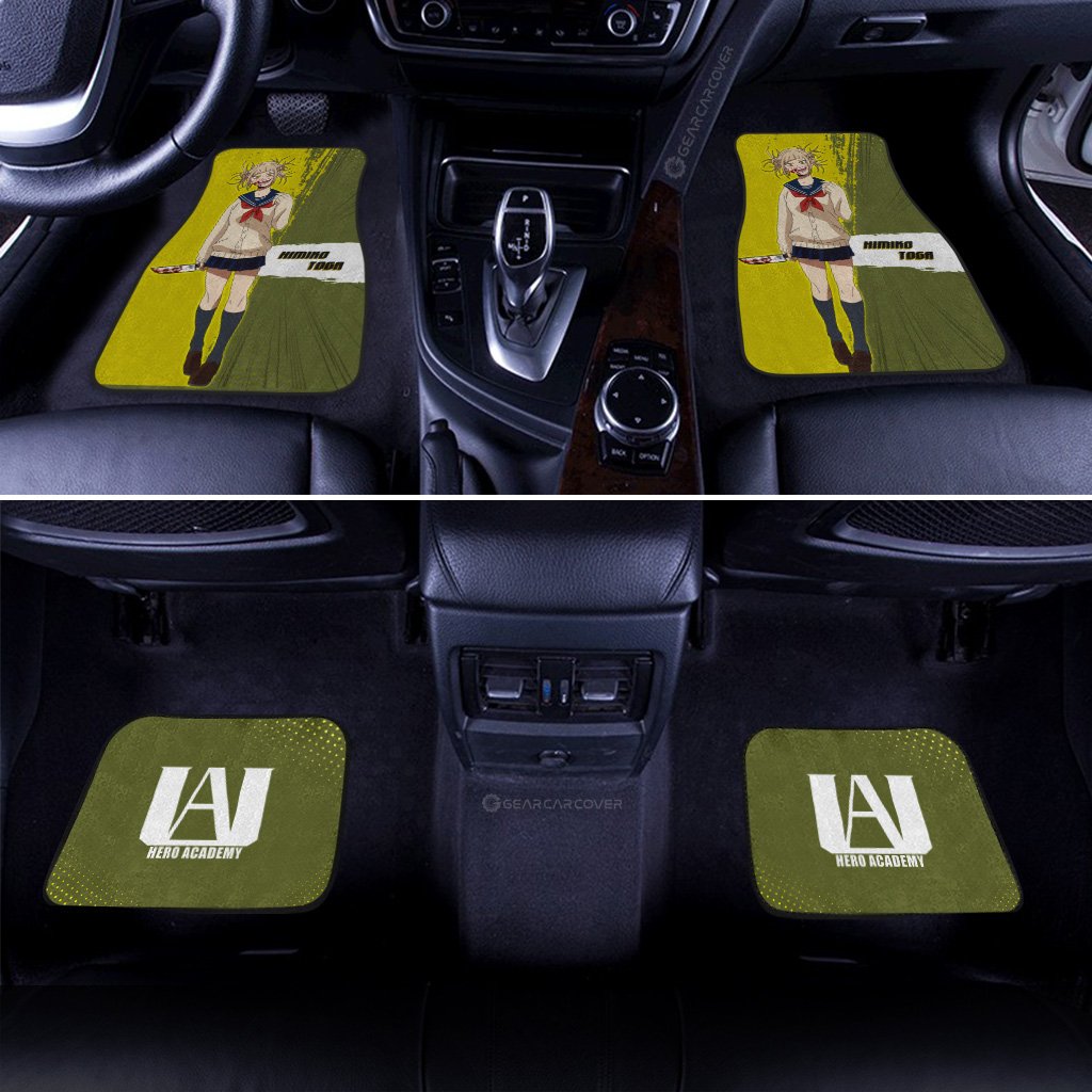 Himiko Toga Car Floor Mats Custom For Fans - Gearcarcover - 3