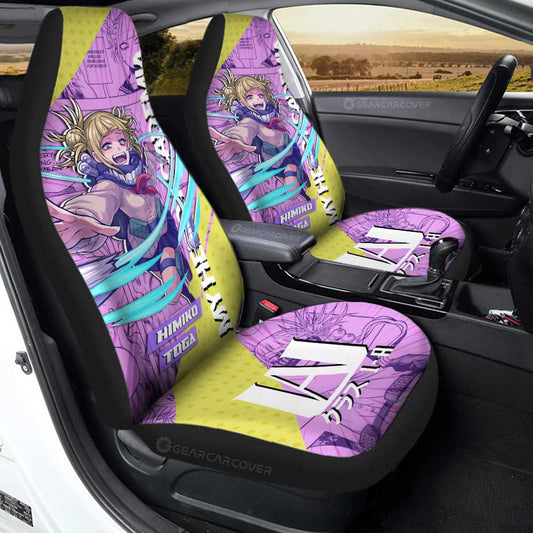 Himiko Toga Car Seat Covers Custom Car Interior Accessories - Gearcarcover - 2