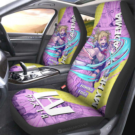 Himiko Toga Car Seat Covers Custom Car Interior Accessories - Gearcarcover - 1