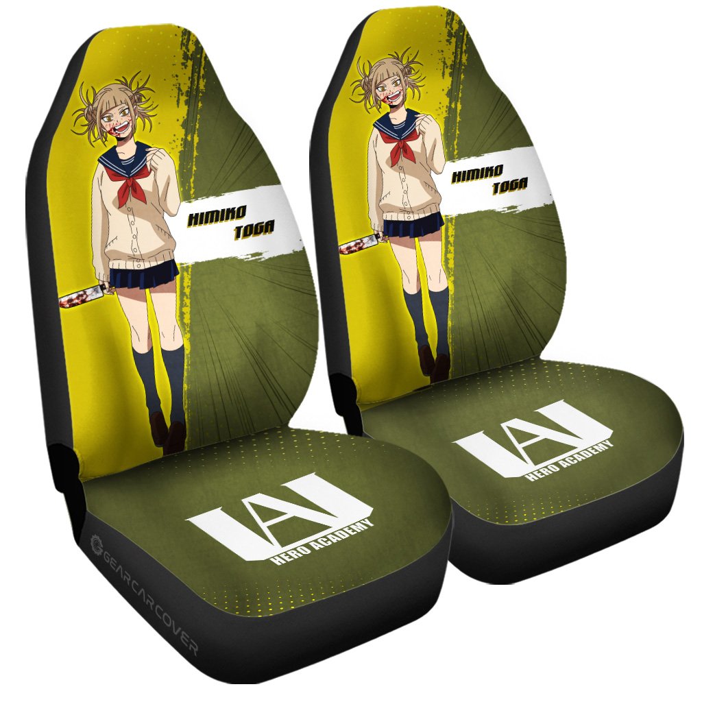 Himiko Toga Car Seat Covers Custom For Fans - Gearcarcover - 3