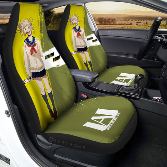 Himiko Toga Car Seat Covers Custom For Fans - Gearcarcover - 1