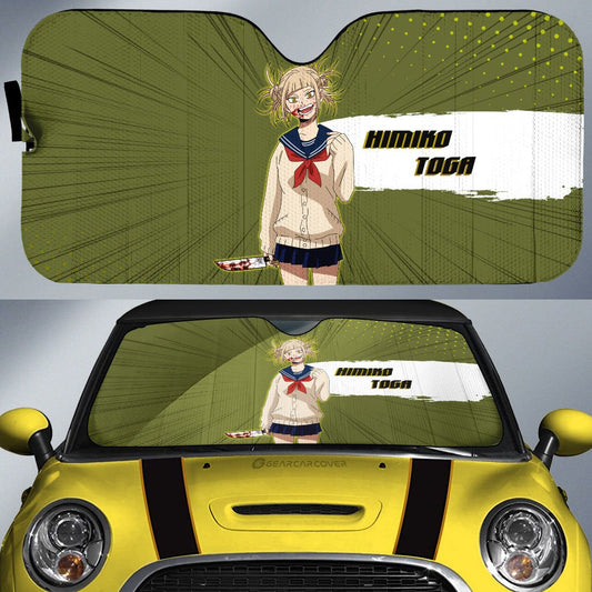 Himiko Toga Car Sunshade Custom For Fans - Gearcarcover - 1