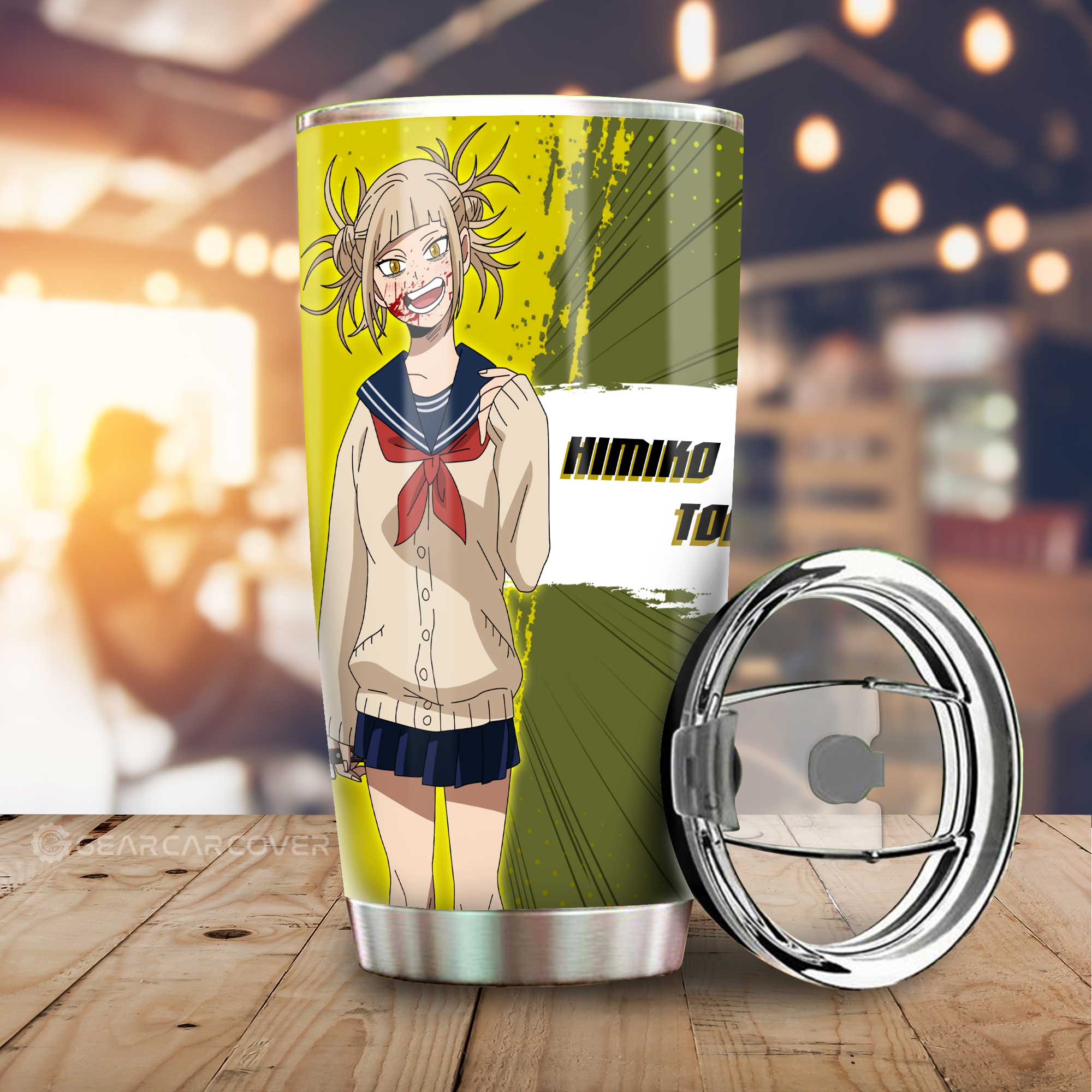 Himiko Toga Tumbler Cup Custom For Fans - Gearcarcover - 1