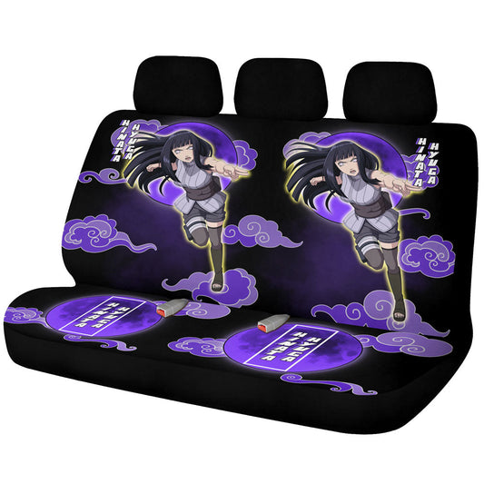 Hinata Car Back Seat Covers Custom Anime Car Accessories - Gearcarcover - 1