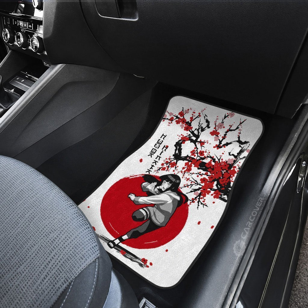 Hinata Car Floor Mats Custom Japan Style Anime Car Interior Accessories - Gearcarcover - 4