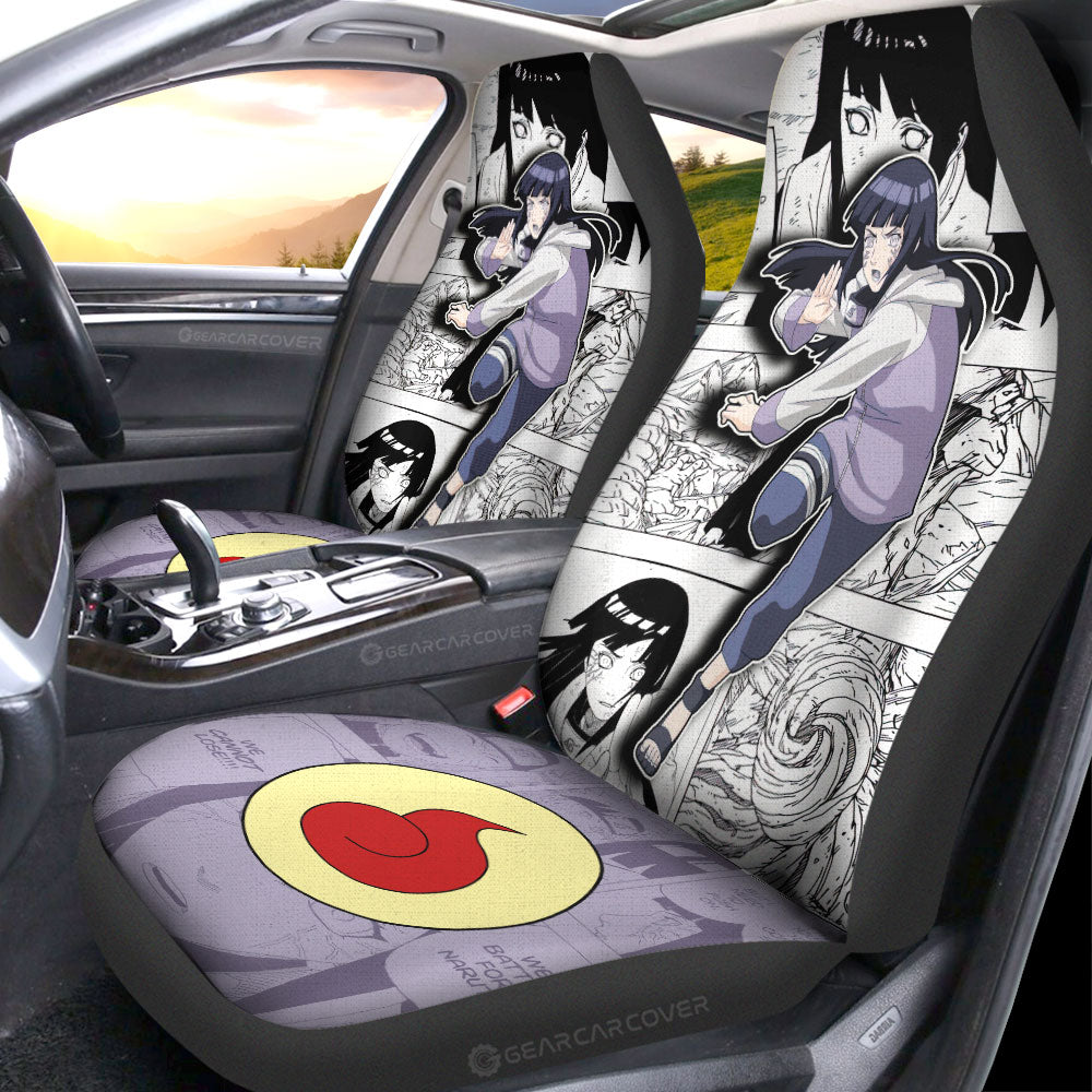 Hinata Car Seat Covers Custom Anime Car Accessories Mix Manga - Gearcarcover - 2