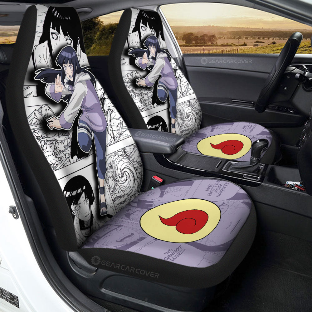 Hinata Car Seat Covers Custom Anime Car Accessories Mix Manga - Gearcarcover - 1