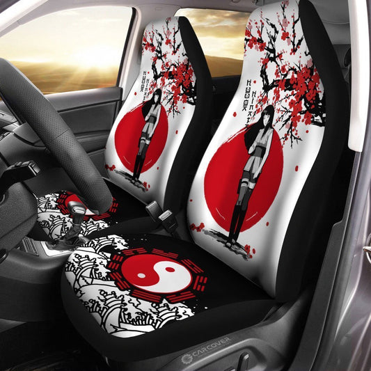 Hinata Car Seat Covers Custom Japan Style Anime Car Accessories - Gearcarcover - 2