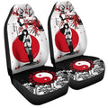 Hinata Car Seat Covers Custom Japan Style Anime Car Accessories - Gearcarcover - 3