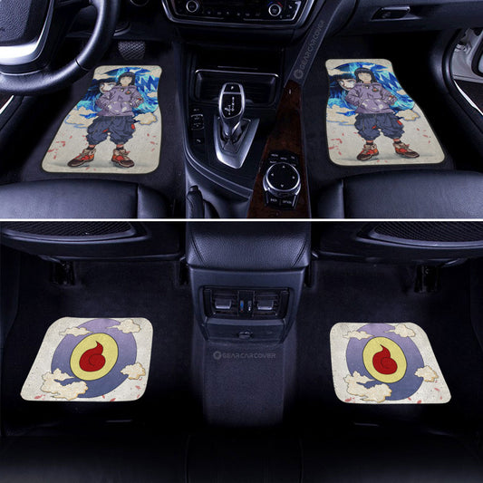 Hinata Hyuga Car Floor Mats Anime Collection - Gearcarcover - 2