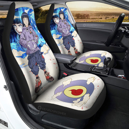 Hinata Hyuga Car Seat Covers Anime Collection - Gearcarcover - 2