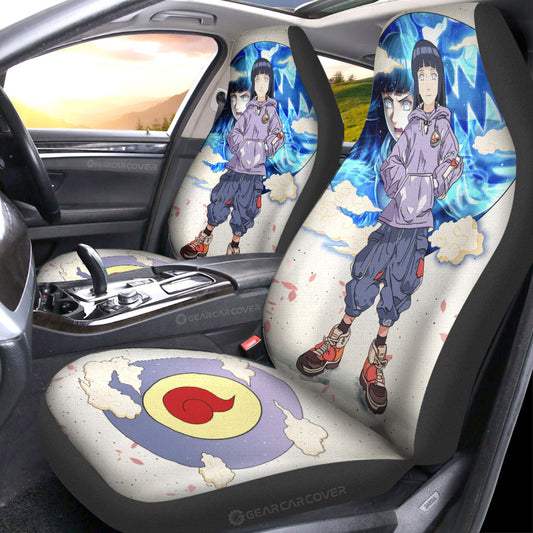 Hinata Hyuga Car Seat Covers Anime Collection - Gearcarcover - 1