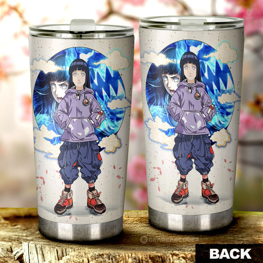 Hinata Hyuga Tumbler Cup Anime Collection - Gearcarcover - 2