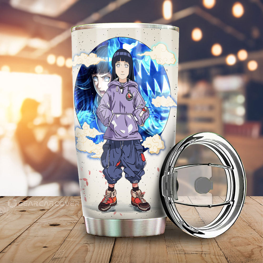 Hinata Hyuga Tumbler Cup Anime Collection - Gearcarcover - 1