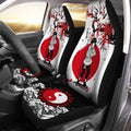 Hinata Jutsu Car Seat Covers Custom Japan Style Anime Car Accessories - Gearcarcover - 2