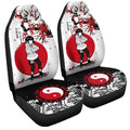 Hinata Jutsu Car Seat Covers Custom Japan Style Anime Car Accessories - Gearcarcover - 3