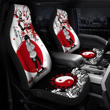 Hinata Jutsu Car Seat Covers Custom Japan Style Anime Car Accessories - Gearcarcover - 1