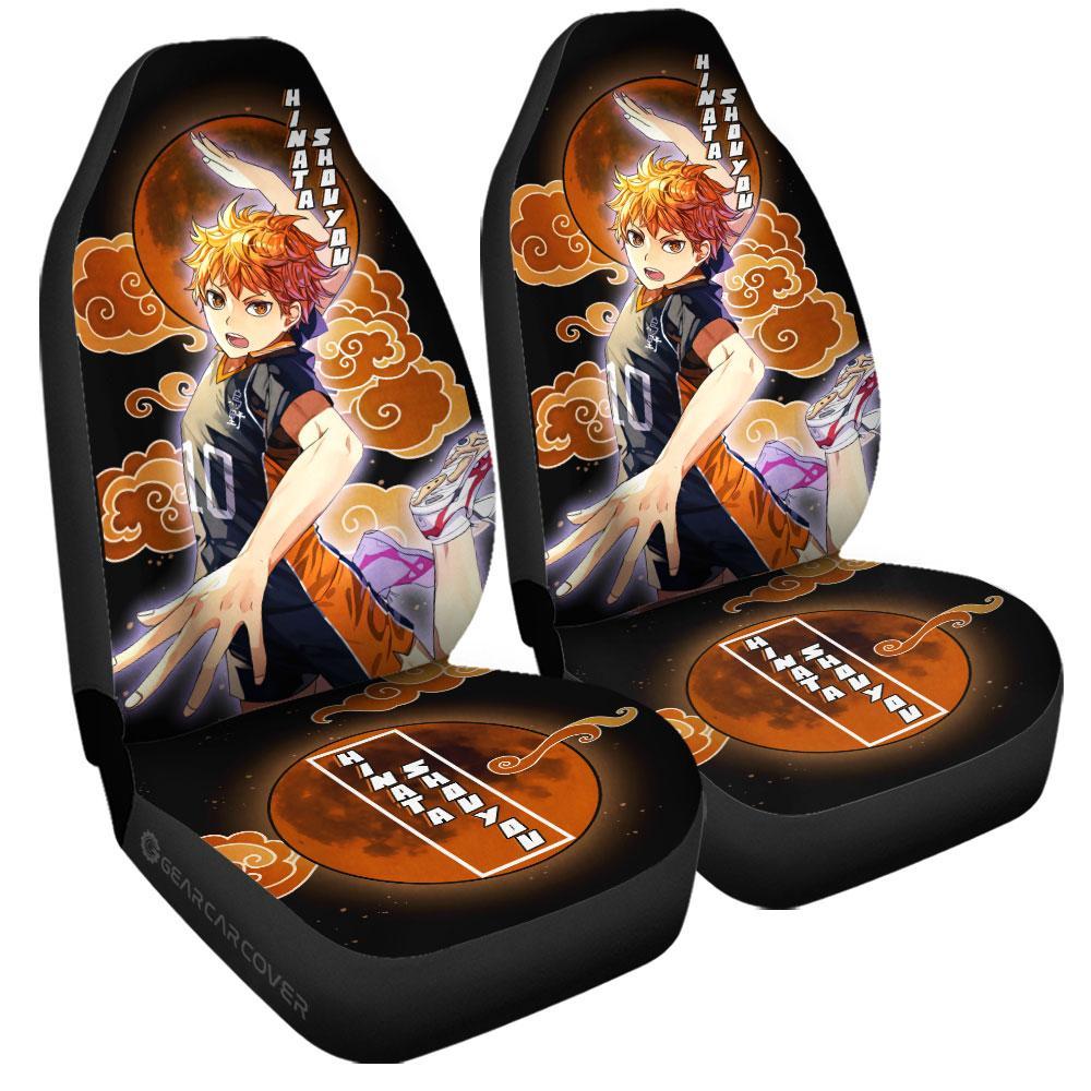 Hinata Shouyou Car Seat Covers Custom - Gearcarcover - 3