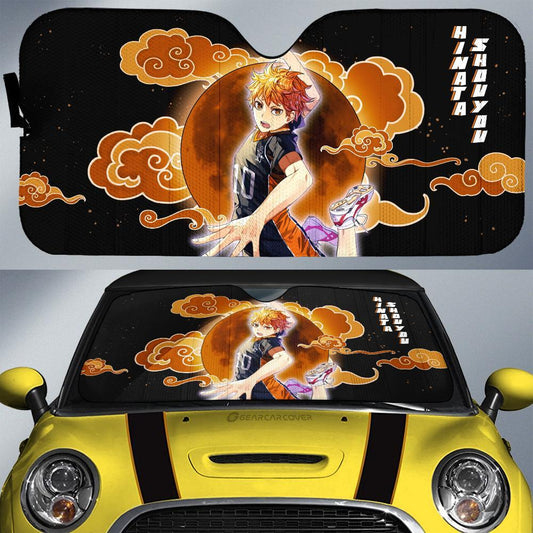 Hinata Shouyou Car Sunshade Custom - Gearcarcover - 1