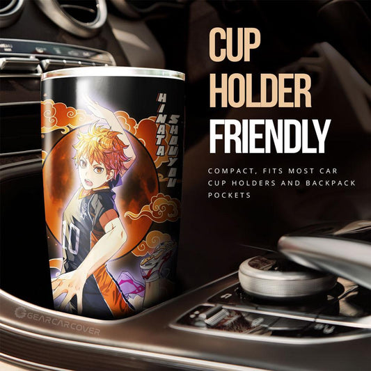 Hinata Shouyou Tumbler Cup Custom - Gearcarcover - 2