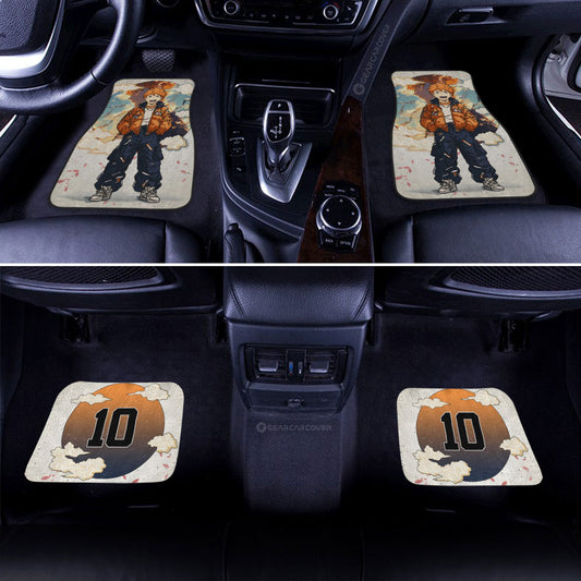 Hinata Shoyo Car Floor Mats Anime Collection - Gearcarcover - 2