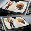 Hinata Shoyo Car Sunshade Anime Collection - Gearcarcover - 2