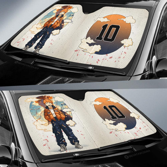Hinata Shoyo Car Sunshade Anime Collection - Gearcarcover - 2