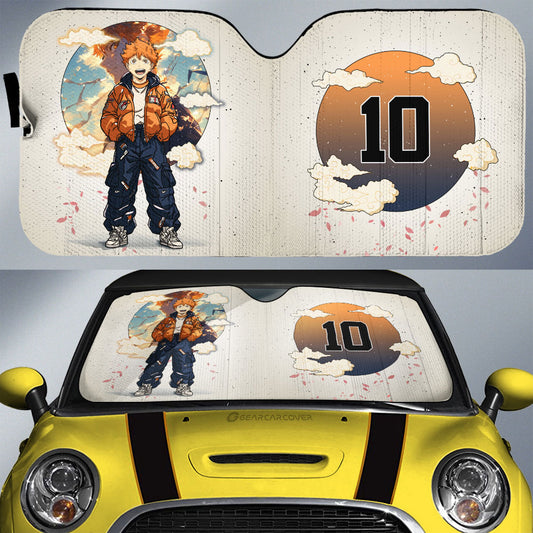Hinata Shoyo Car Sunshade Anime Collection - Gearcarcover - 1
