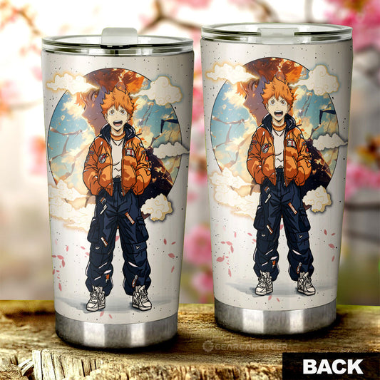 Hinata Shoyo Tumbler Cup Anime Collection - Gearcarcover - 2