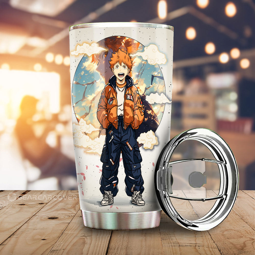 Hinata Shoyo Tumbler Cup Anime Collection - Gearcarcover - 1