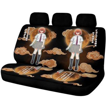 Hinata Tachibana Car Back Seat Covers Custom Car Accessories - Gearcarcover - 1