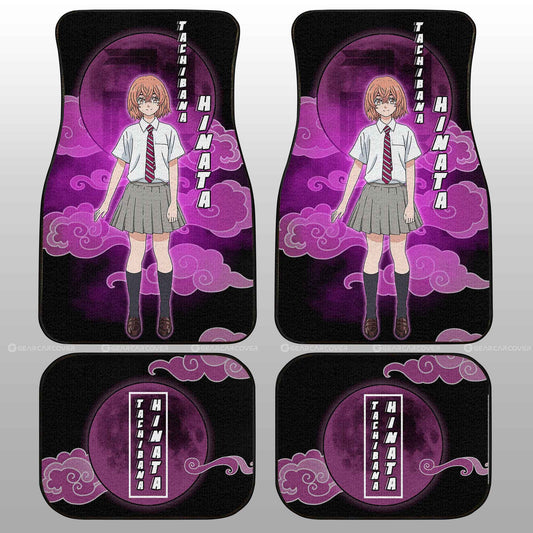 Hinata Tachibana Car Floor Mats Custom Tokyo Reverngers Car Interior Accessories - Gearcarcover - 2