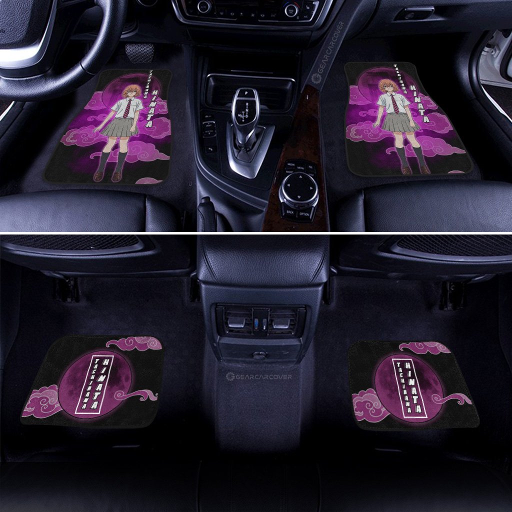 Hinata Tachibana Car Floor Mats Custom Tokyo Reverngers Car Interior Accessories - Gearcarcover - 3