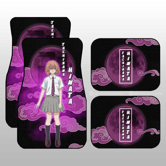 Hinata Tachibana Car Floor Mats Custom Tokyo Reverngers Car Interior Accessories - Gearcarcover - 1