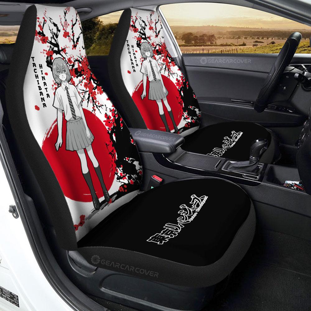 Hinata Tachibana Car Seat Covers Custom Japan Style Car Accessories - Gearcarcover - 1