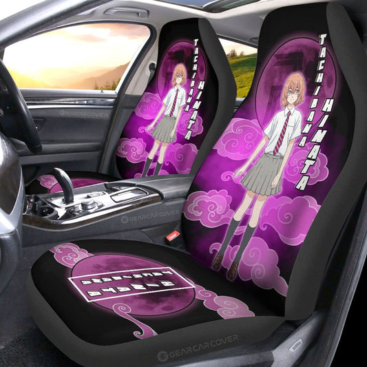 Hinata Tachibana Car Seat Covers Custom Tokyo Reverngers Car Interior Accessories - Gearcarcover - 2