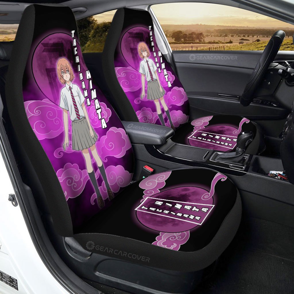 Hinata Tachibana Car Seat Covers Custom Tokyo Reverngers Car Interior Accessories - Gearcarcover - 1