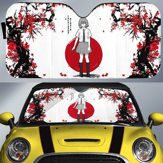 Hinata Tachibana Car Sunshade Custom Japan Style Car Accessories - Gearcarcover - 1