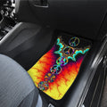 Hippie Peace Car Floor Mats Custom Amazing Car Accessories Gift Idea - Gearcarcover - 4