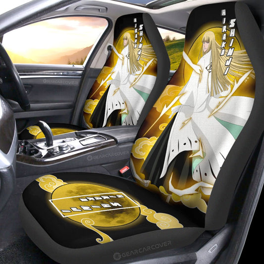 Hirako Shinji Car Seat Covers Custom Bleach Car Interior Accessories - Gearcarcover - 2