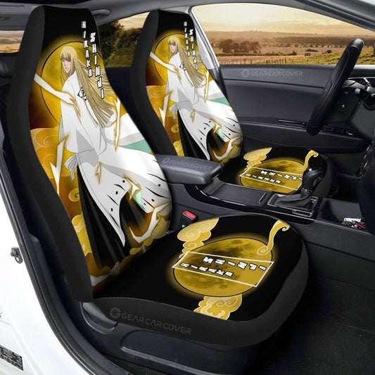 Hirako Shinji Car Seat Covers Custom Bleach Car Interior Accessories - Gearcarcover - 1