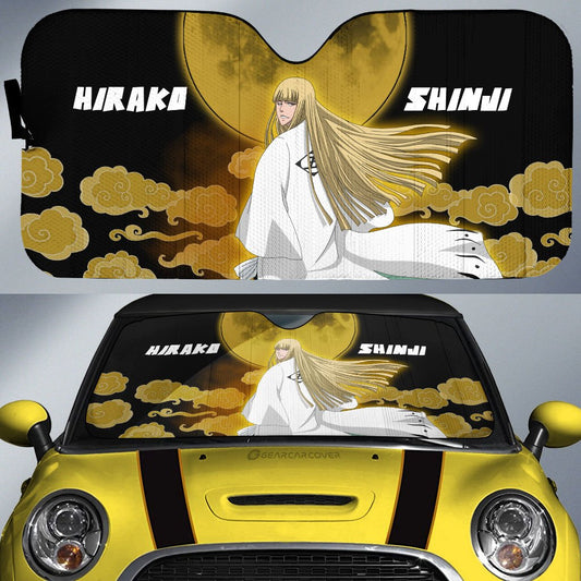 Hirako Shinji Car Sunshade Custom Bleach Car Accessories - Gearcarcover - 1