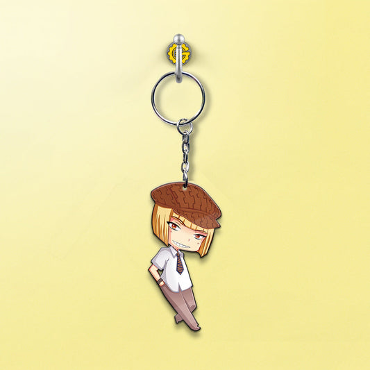 Hirako Shinji Keychain Custom Bleach Car Accessories - Gearcarcover - 2