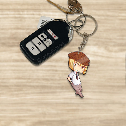 Hirako Shinji Keychain Custom Bleach Car Accessories - Gearcarcover - 1